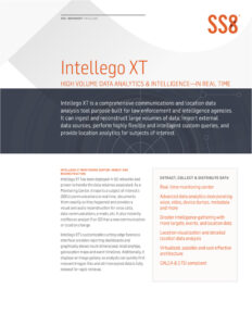 Data Analysis & Intelligence Intellego XT Datasheet Thumbnail