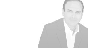 Dr. Keith Bhatia Grey Background - CEO de SS8 Networks