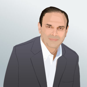 Dr. Keith Bhatia Color Headshot - CEO of SS8 Networks