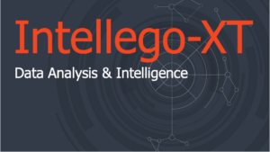 Data Analysis & Intelligence Intellego XT Screenshot