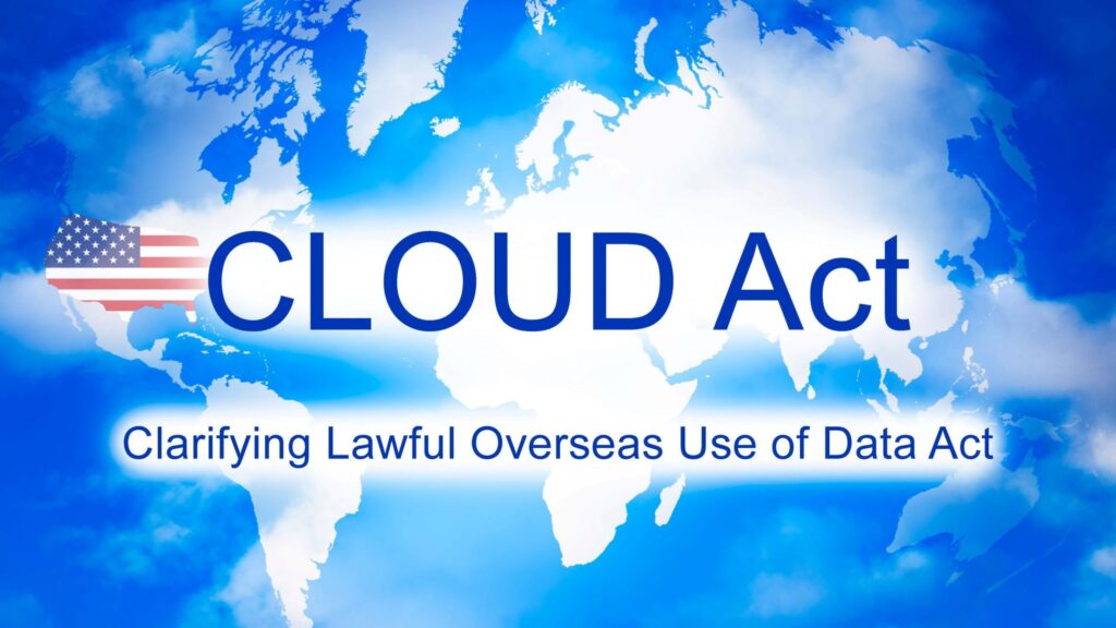 CLOUD Act for Data - SS8 Networks
