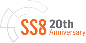 SS8 Networks - 20th Anniversary Art