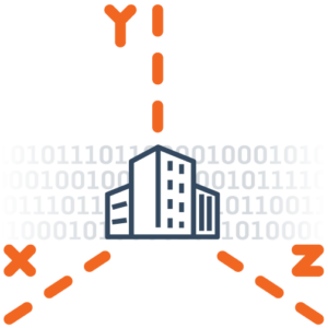 Location Intelligence Icon - Scalable Supports