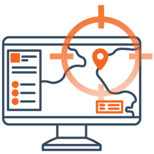 Location Intelligence Icon - Insightful Mapping