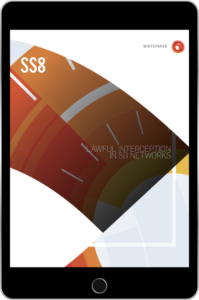 Lawful Interception in 5G Networks Whitepaper iPad Download