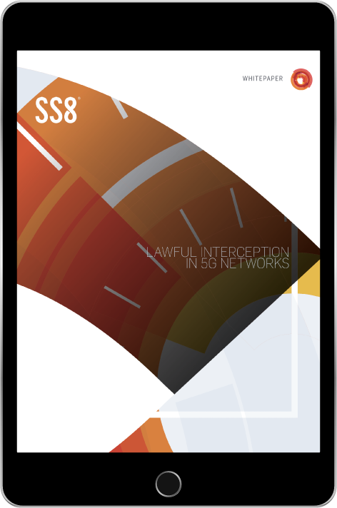 Lawful Interception in 5G Networks Whitepaper iPad Download