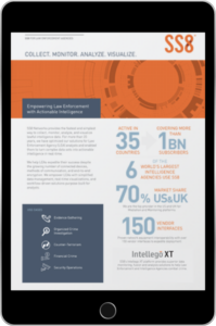 LEA Overview iPad Download - SS8 Networks