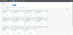 MetaHub monitoring dashboard