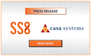SS8 and Casa Systems Press Release social card
