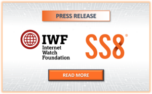 IWF and SS8 Press Release social card with company logos.