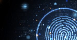 Digital fingerprint overlaid on top of software code and telecommunication networks