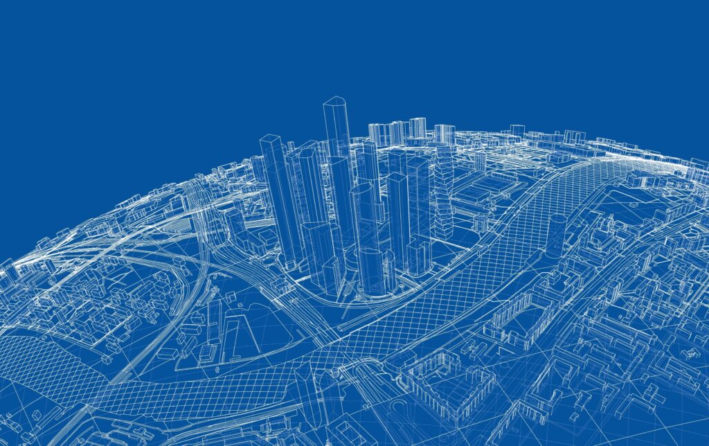 3D Map Blueprint