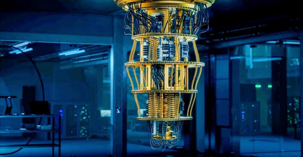A quantum computer