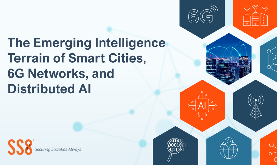 Le paysage émergent de l'intelligence dans les villes intelligentes, la 6G et l'IA distribuée